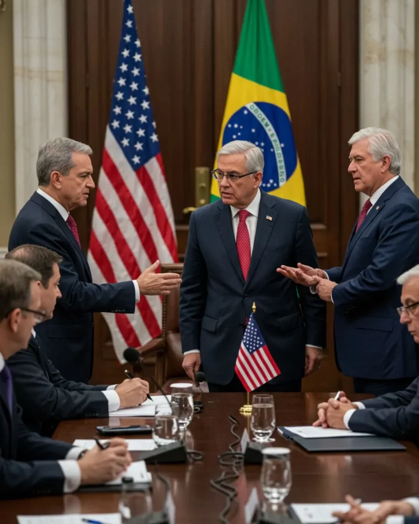 Turismo com a Crise Brasil-EUA, como fica? Encontre a agência de viagens mais confiável para sua viagem. Guia completo para escolher com segurança.