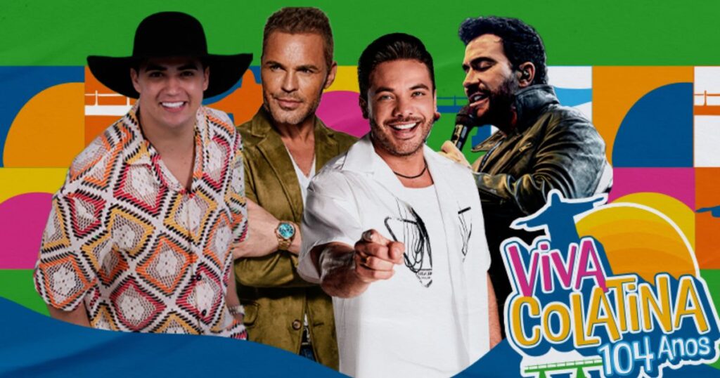 Viva Colatina 2025: programação, atrações e tudo o que você precisa saber 1 Viva Colatina 104 Anos Guia Completo da Maior Festa da História da Cidade