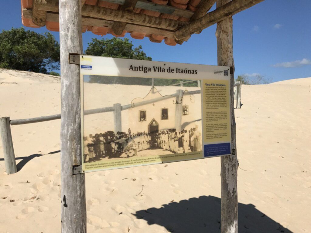 As Dunas e a Lenda da Vila Submersa