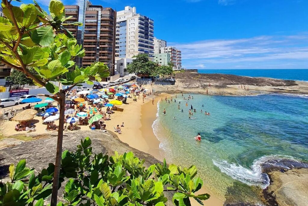 Clima em Guarapari: guia completo para o fim de semana com temperatura, maré e previsão atualizada 1 Clima em Guarapari: guia completo para o fim de semana com temperatura, maré e previsão atualizada
