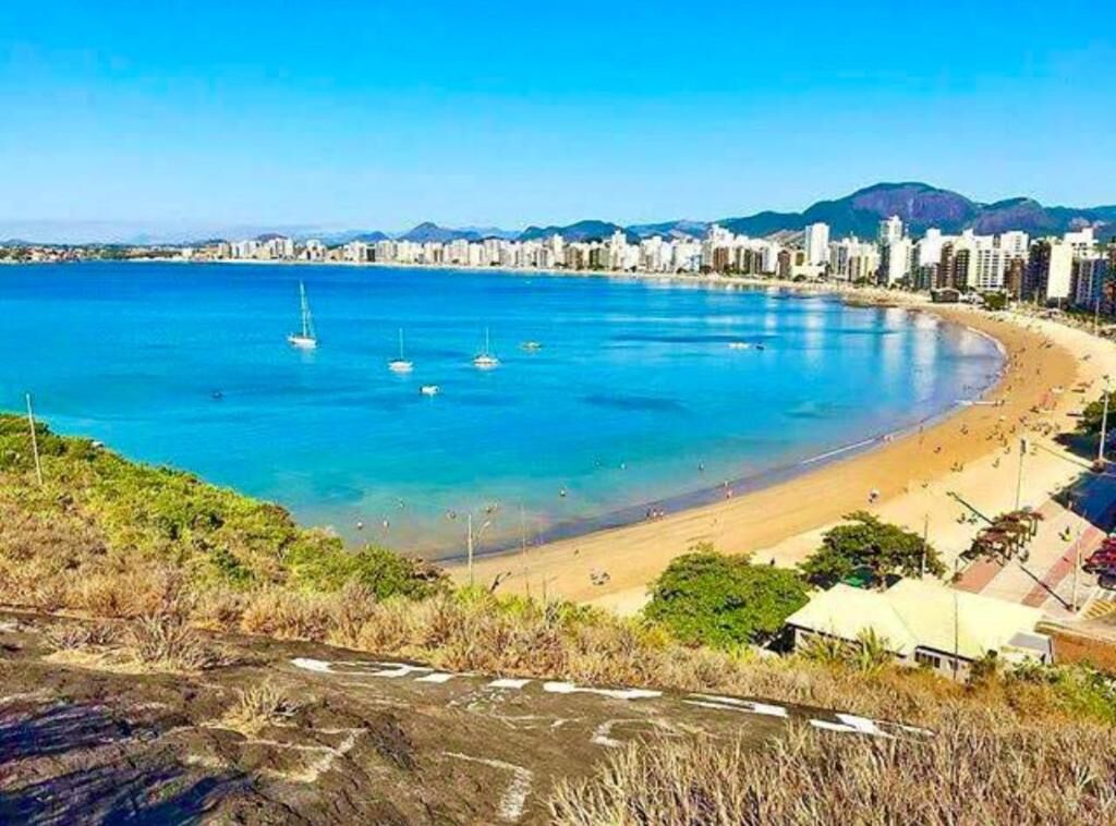 Praia do Morro Guarapari redevix viagens