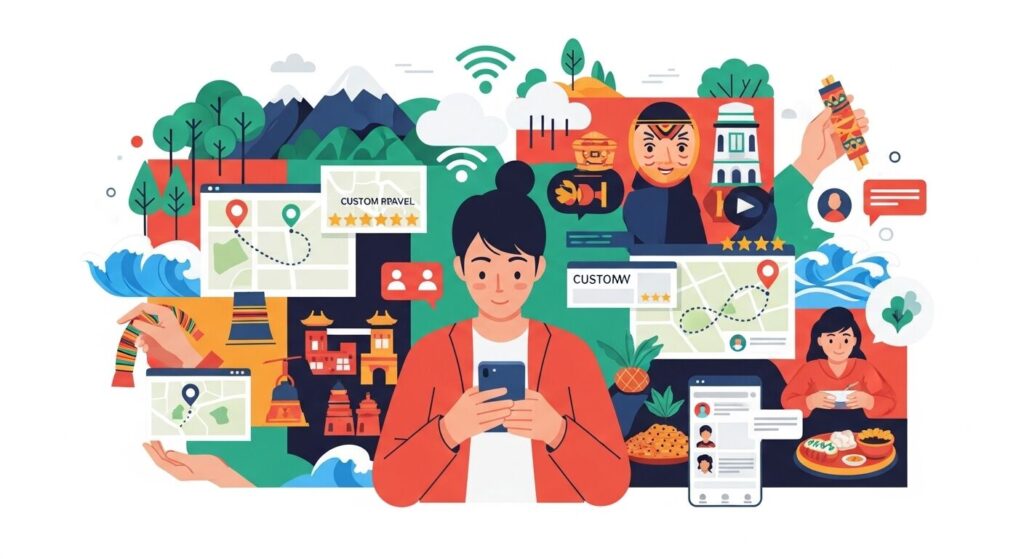 Turismo experiencial: 7 tendências que vão mudar sua viagem 3 Turismo experiencial 7 tendências que vão mudar sua viagem