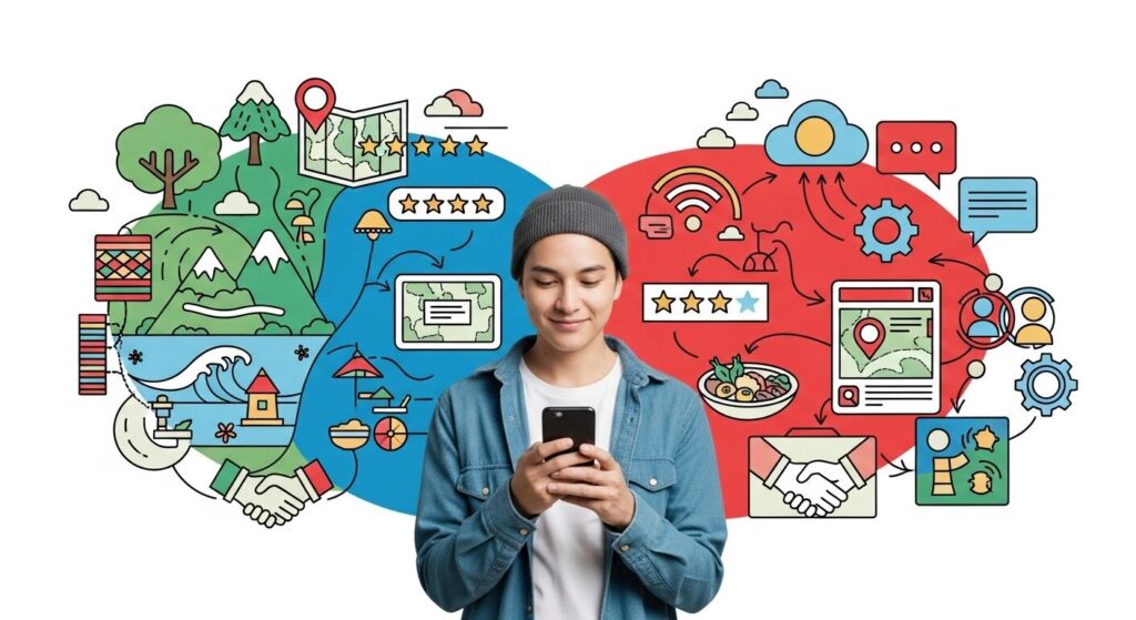 Turismo experiencial: 7 tendências que vão mudar sua viagem 4 Turismo experiencial 7 tendências que vão mudar sua viagem