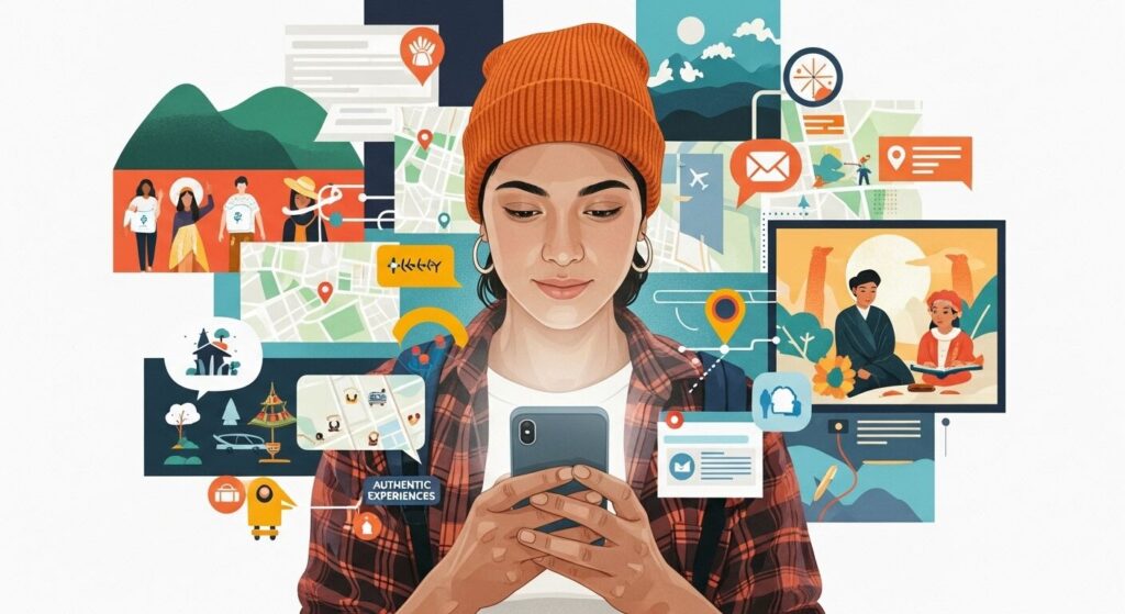 Turismo experiencial: 7 tendências que vão mudar sua viagem 1 Turismo experiencial é tendência global. Veja 5 estratégias digitais para atrair viajantes e transformar experiências em resultados. Leia e aplique agora.