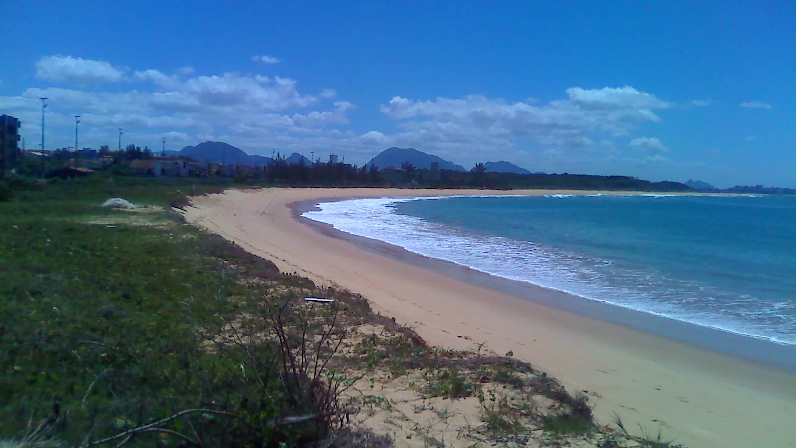 Praia de Guaibura, em Guarapari